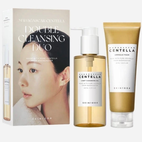 SKIN1004 Centella Double Face Cleansing Set Exfoliating Calming & Hydrating